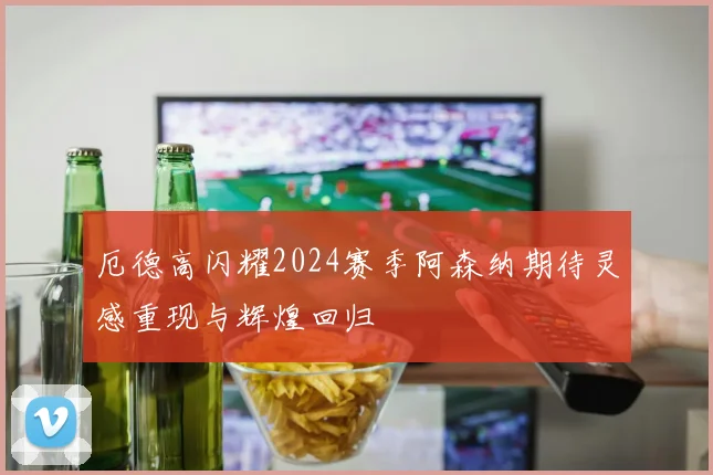 厄德高闪耀2024赛季阿森纳期待灵感重现与辉煌回归