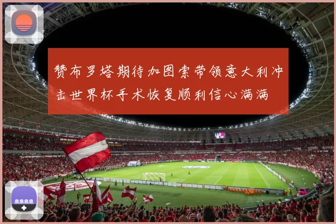 赞布罗塔期待加图索带领意大利冲击世界杯手术恢复顺利信心满满